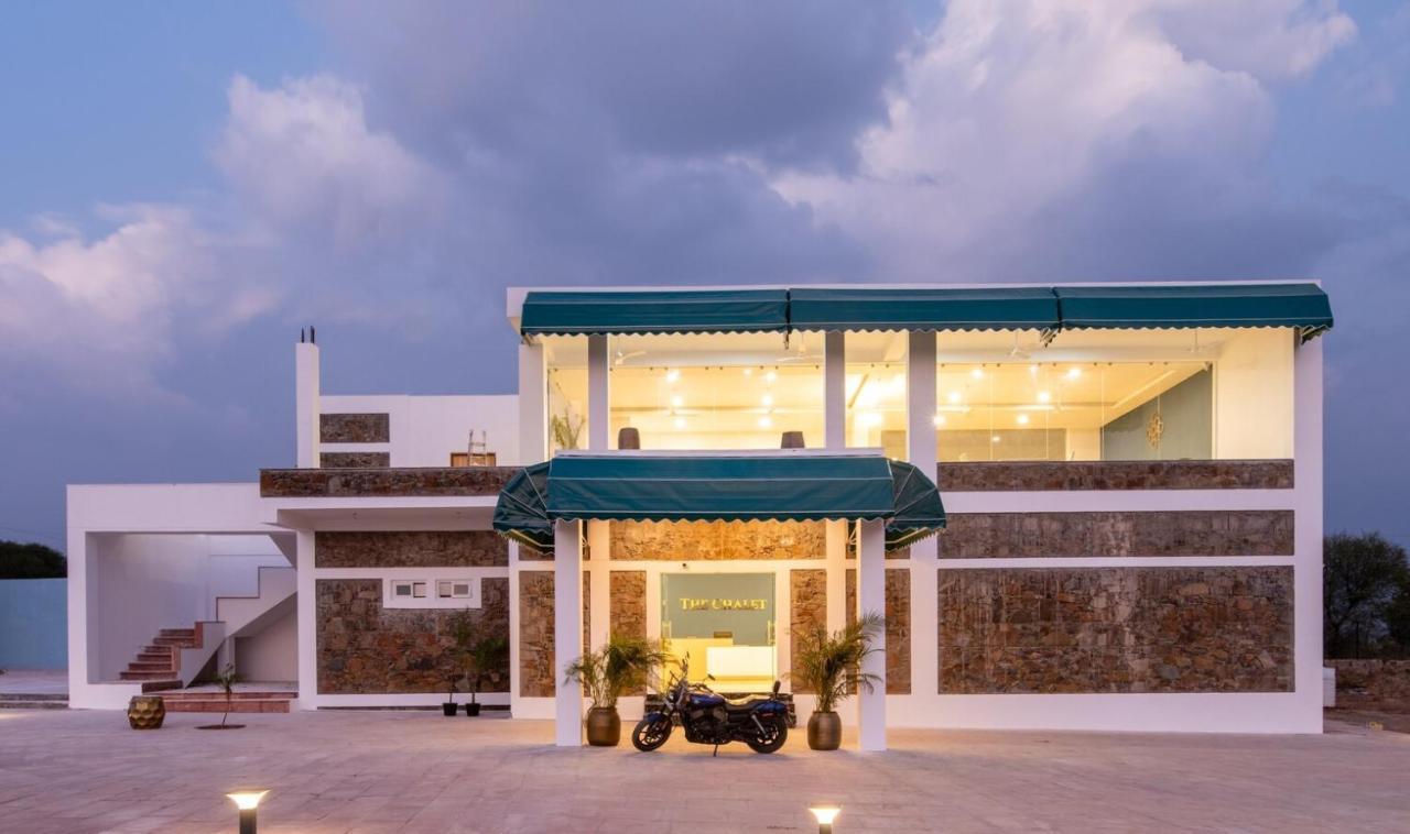 The Chalet By Rampur Hotel Tehla Bagian luar foto