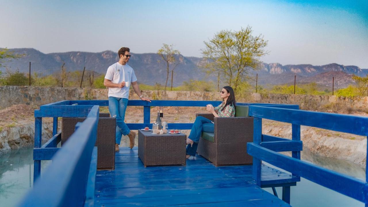The Chalet By Rampur Hotel Tehla Bagian luar foto